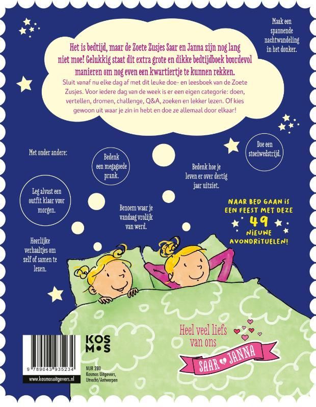 Hanneke de Zoete; De Zoete Zusjes zijn nog lang niet moe