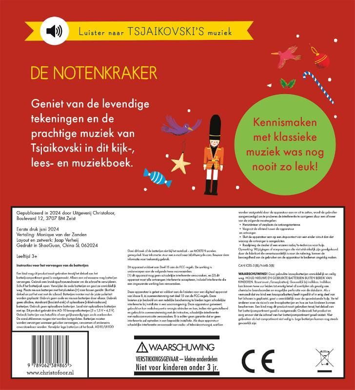 Jessica Courtney-Tickle; De notenkraker