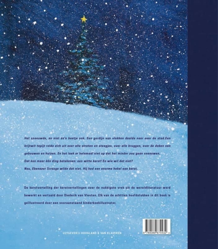 Charles Dickens; Het kerstavontuur van Ebenezer Scrooge