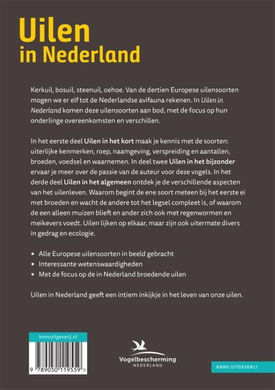 Ronald van Harxen; Uilen in Nederland