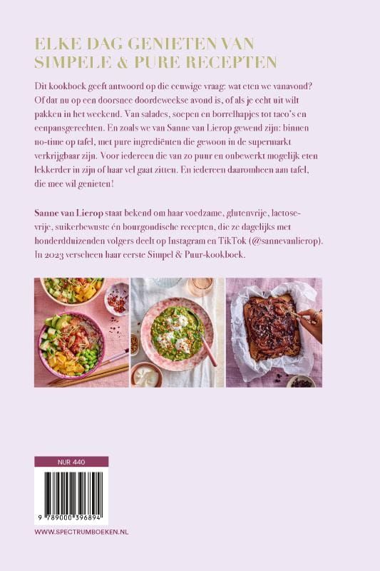 Sanne van Lierop; Simpel & amp; Puur voor elke dag