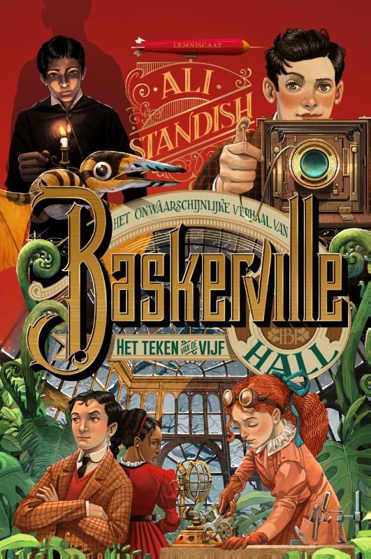 Ali Standish; Het teken van de vijf