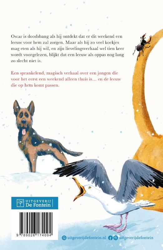 Adam Baron; Oscars leeuw