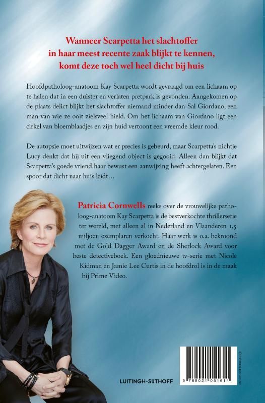 Patricia Cornwell; Identiteit onbekend