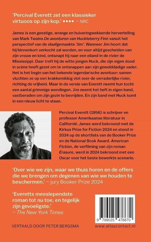Percival Everett; James