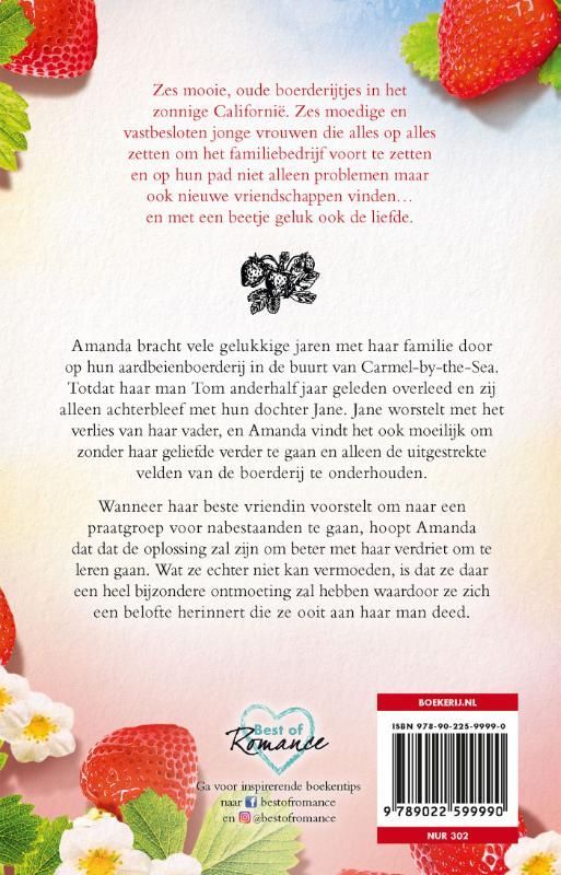 Manuela Inusa; Mooie jaren in de aarbeientuin