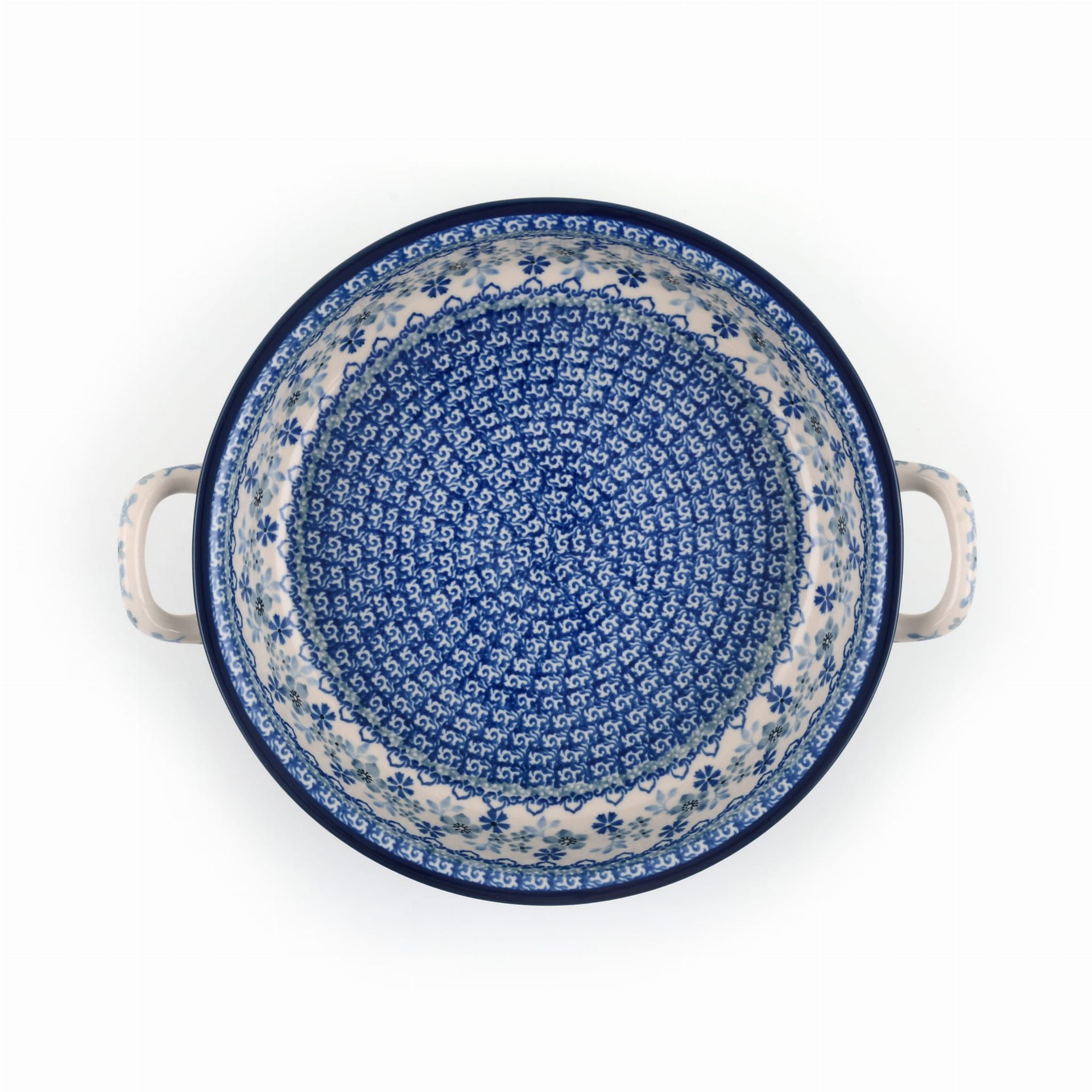 Bunzlau Castle Ovenschaal rond 1450 ml Harmony