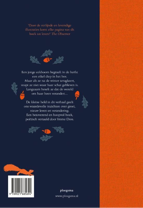 Coralie Bickford-Smith; Eekhoorn en de verborgen schat