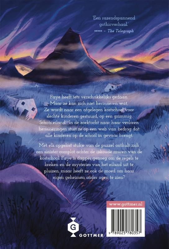 Lucy Strange; Het eiland aan de rand van de nacht