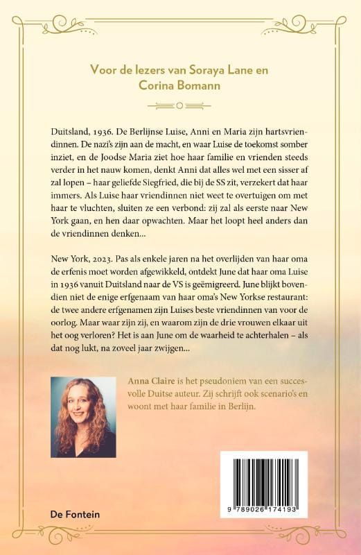 Anna Claire; De weg naar de vrijheid