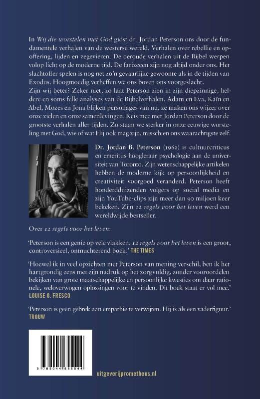 Jordan B. Peterson; Wij die worstelen met God