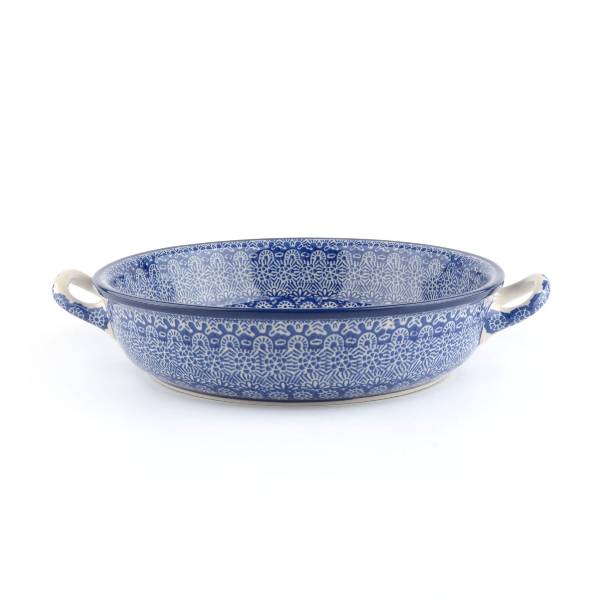 Bunzlau Castle Ovenschaal rond 1450 ml Lace