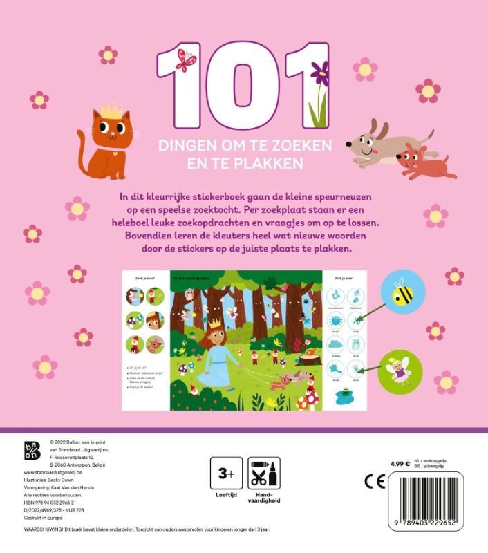 101 dingen om te zoeken en te plakken: Prinsessen