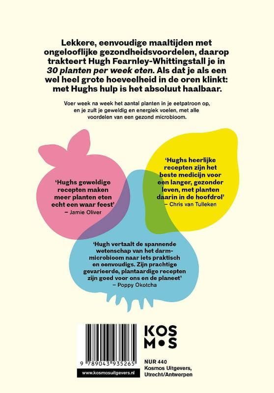 Hugh Fearnley- Whittingstall; 30 planten per week eten