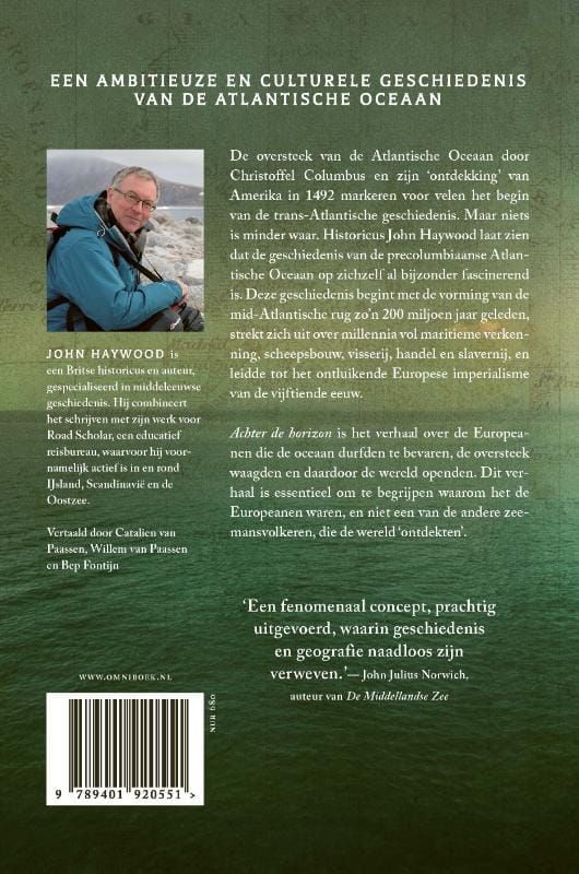 John Haywood; Achter de horizon