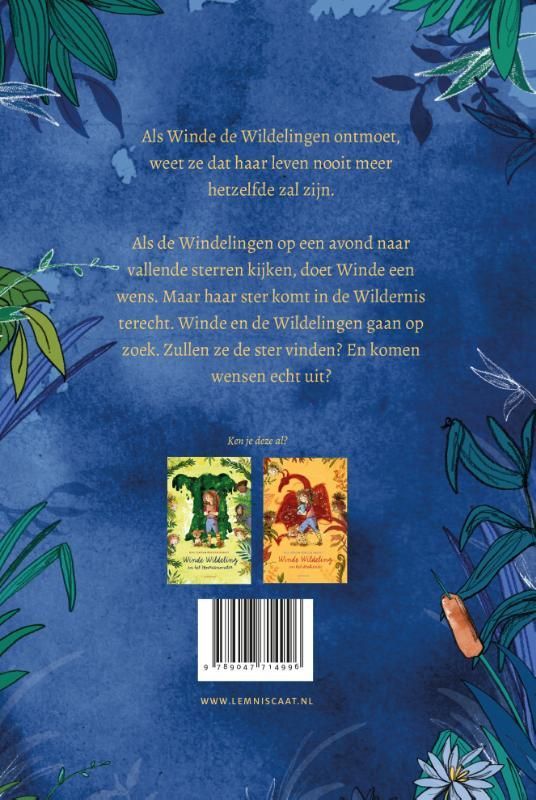 Gill Lewis; Winde Wildeling en de vallende ster