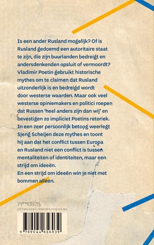 Sjeng Scheijen; Een ander Rusland