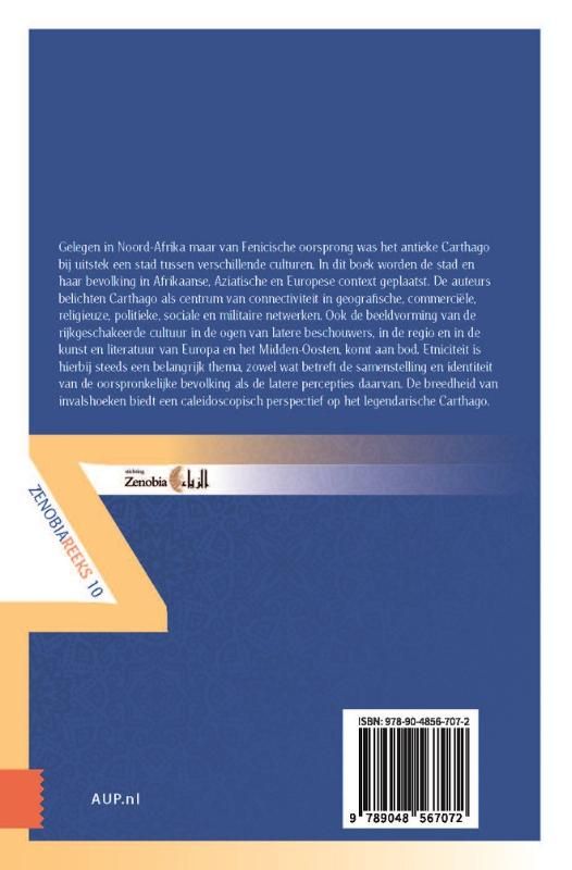 Diederik Burgersdijk; Carthago: ooit verwoest, nooit verdwenen