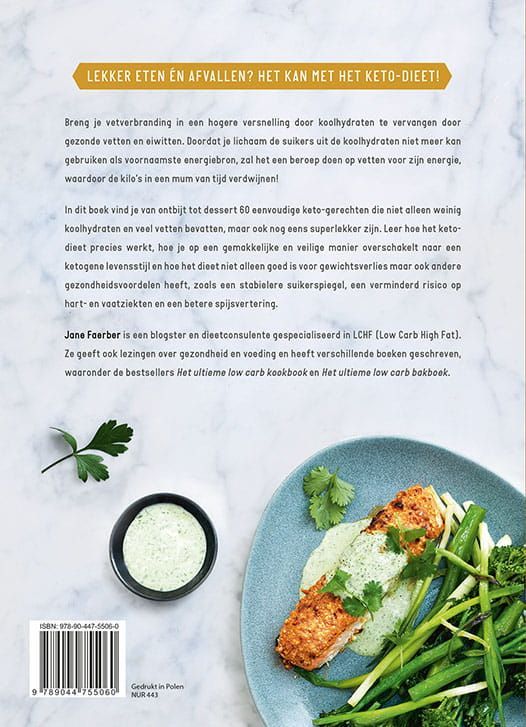 Jane Faerber; Het complete keto-dieet kookboek