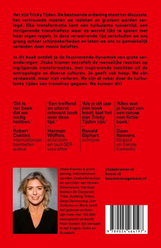 Jitske Kramer; Tricky tijden