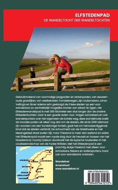 Flip van Doorn; Elfstedenpad