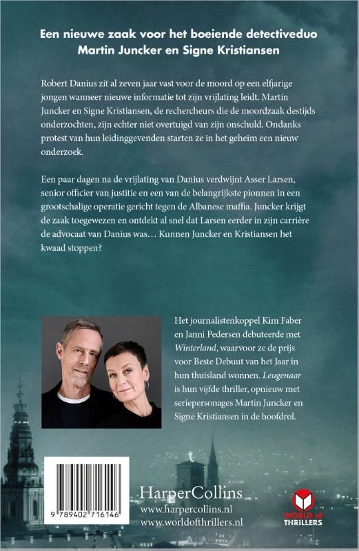 Kim Faber; Leugenaar