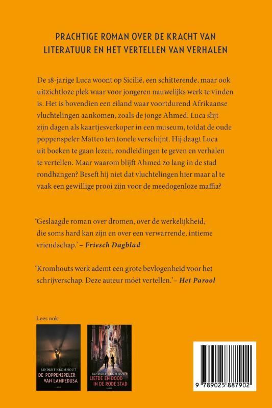 Rindert Kromhout; De jongen van het godeneiland