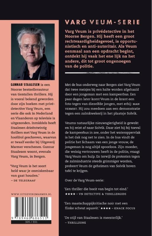 Gunnar Staalesen; Achtervolgd door de dood