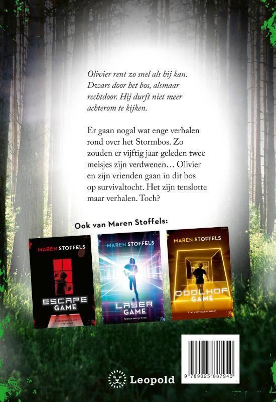 Maren Stoffels; Survival Game