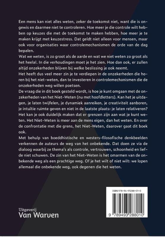 Paul van der Velde; Weg van het Onbekende