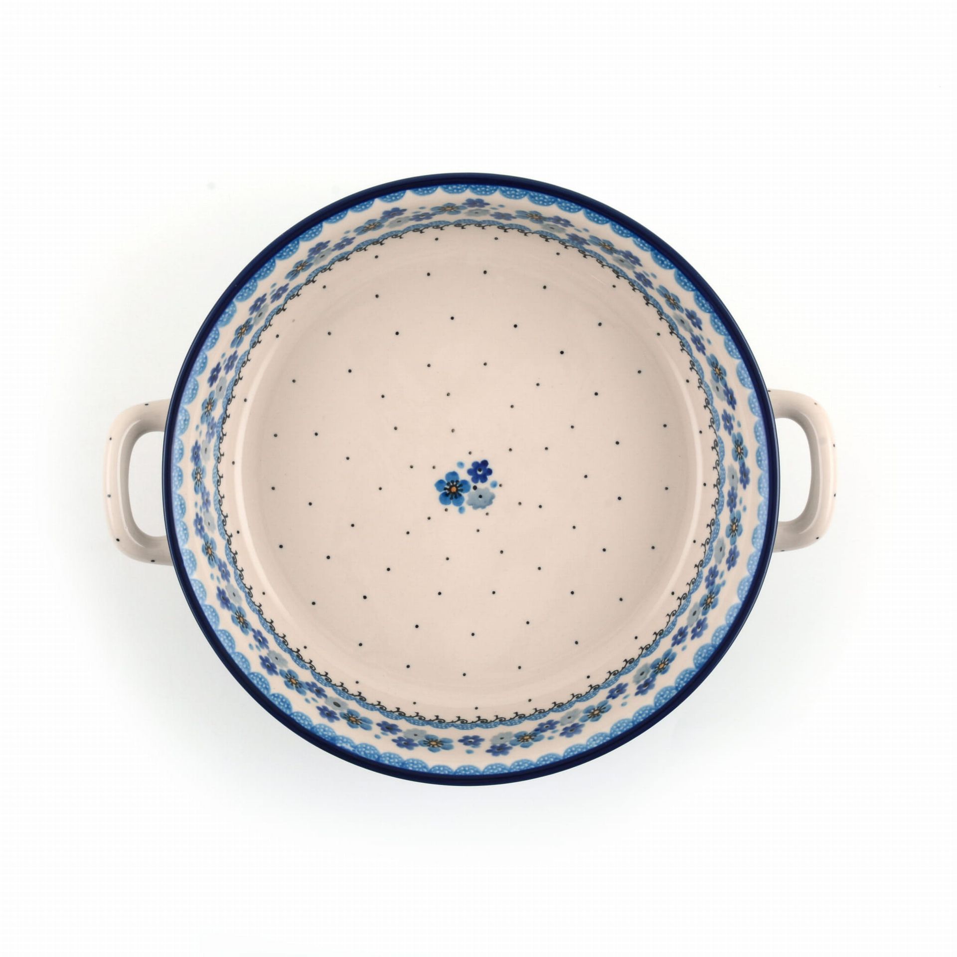 Bunzlau Castle Ovenschaal rond 1980 ml Fresh