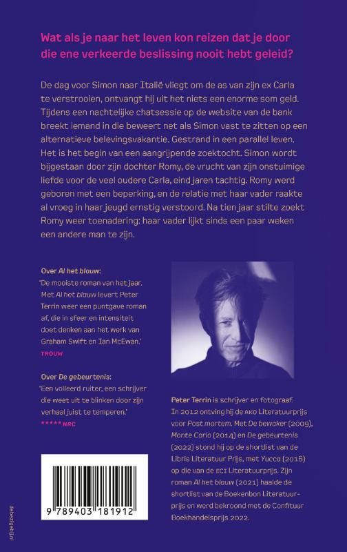 Peter Terrin; Nog lang geen winter