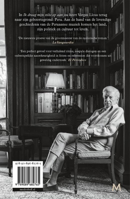 Mario Vargas Liosa; Ik draag mijn stilte op aan jou