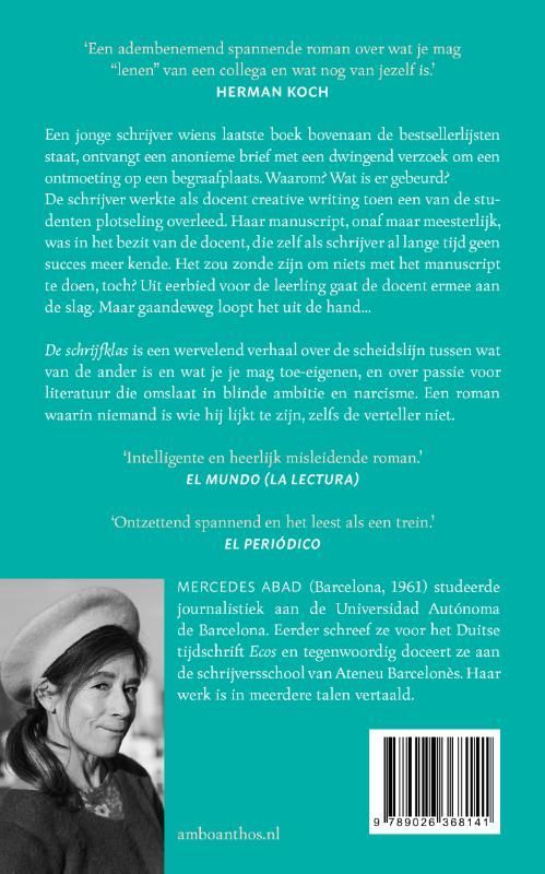 Mercedes Abad; De schrijfklas