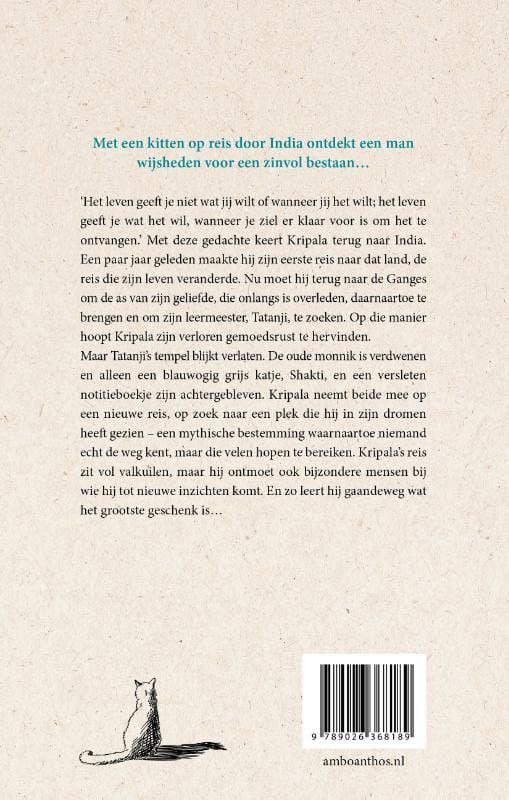 Corrado Debiasi; De grijze kitten en de monnik