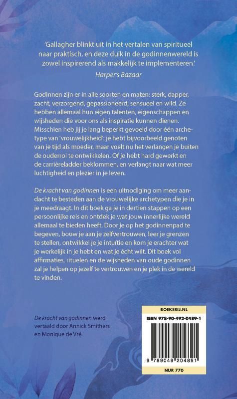 Kirsty Gallagher; De kracht van godinnen