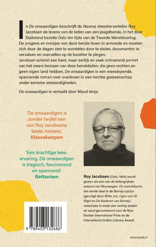 Roy Jacobsen; De onwaardigen