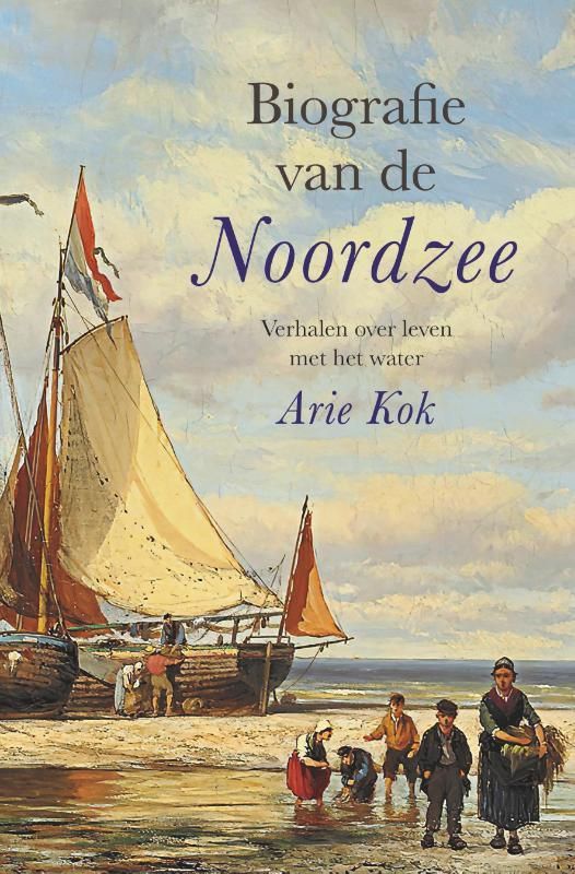 Arie Kok; Biografie van de Noordzee