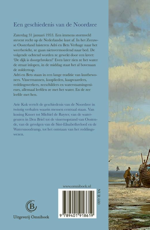 Arie Kok; Biografie van de Noordzee