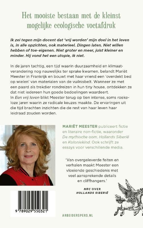 Mariët Meester; Een vrij leven