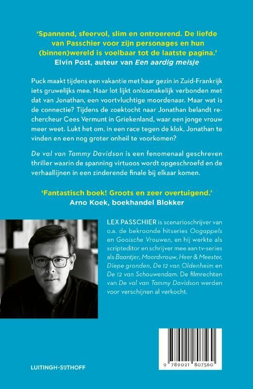 Lex Passchier; De val van Tammy Davidson