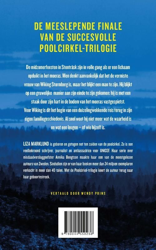 Liza Marklund; Stormberg