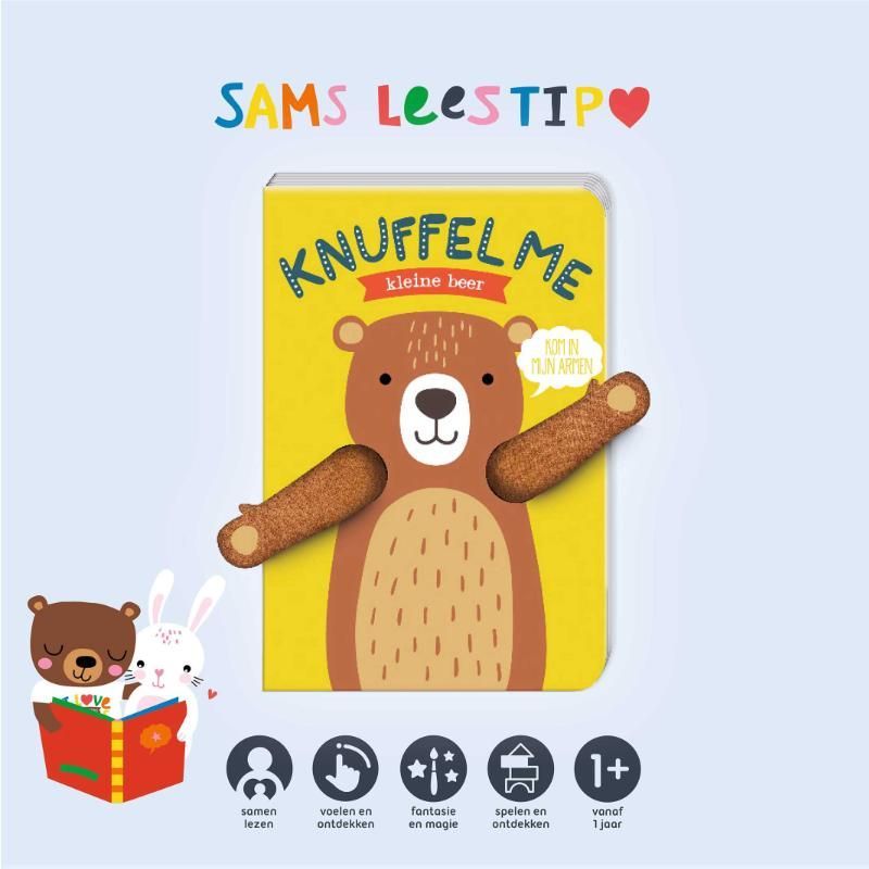 Helmi Verbakel; Knuffel me, kleine beer!