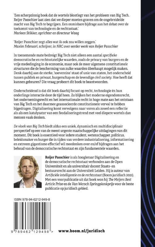 Reijer Passchier; De vloek van Big Tech