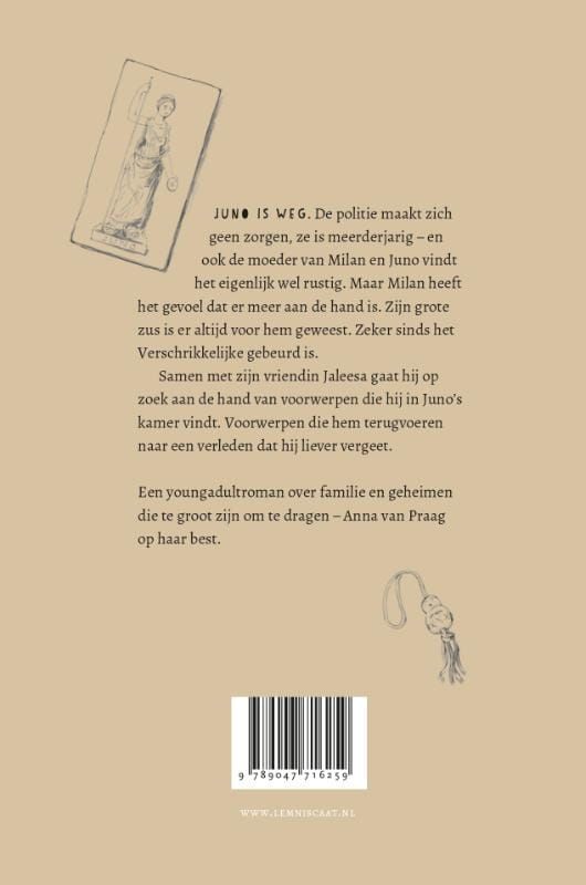 Anna van Praag; Waar ben je?