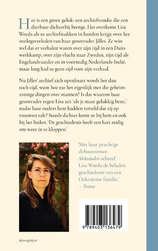 Lisa Weeda; Het archief Jilles