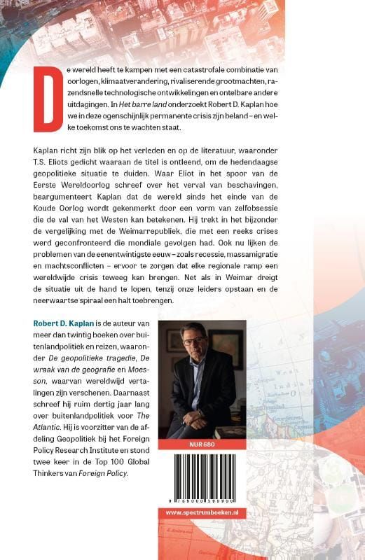 Robert Kaplan; Het barre land