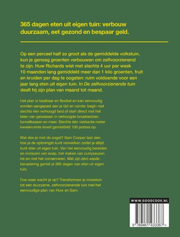 Huw Richards; De zelfvoorzienende tuin