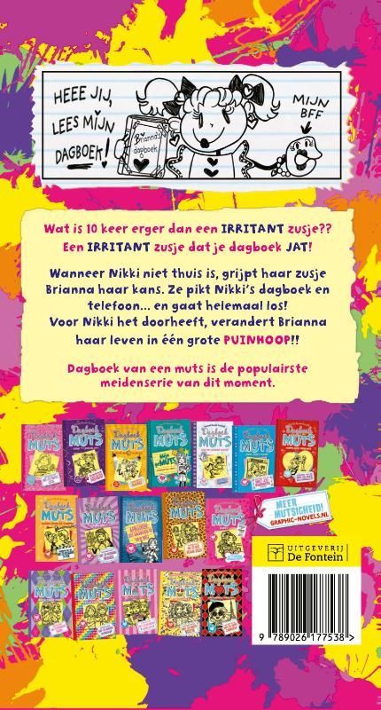 Rachel Renée Russell; Zussenstrijd