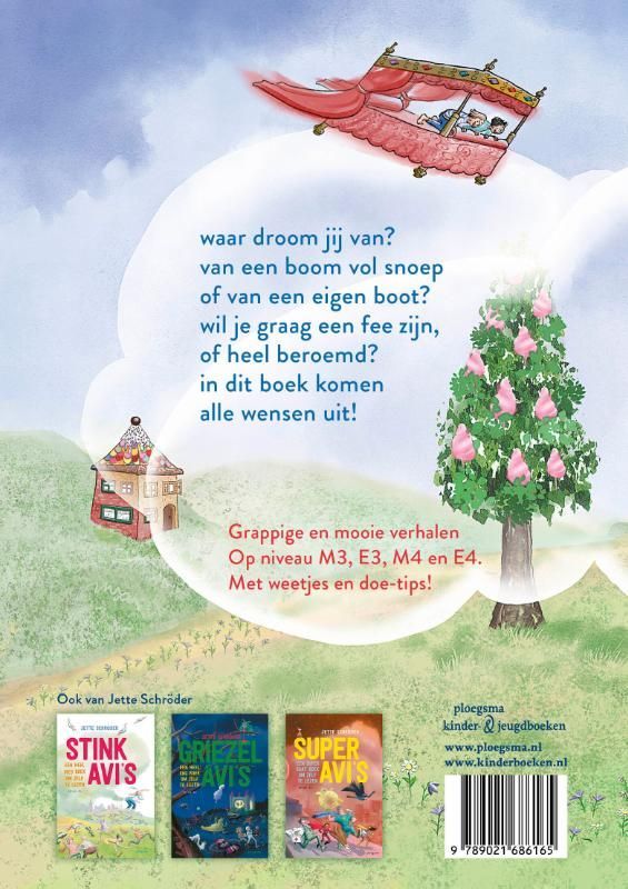 Jette Schroder; Wens AVI's